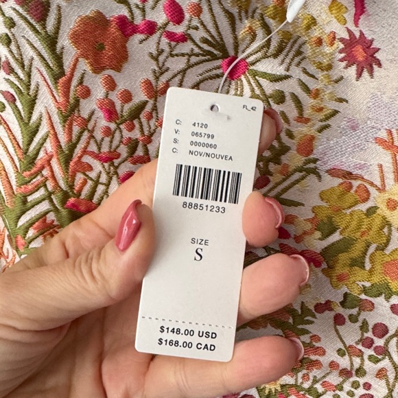 Anthropology Mare Mare Jacquard Mini Skirt - Picture 7 of 10